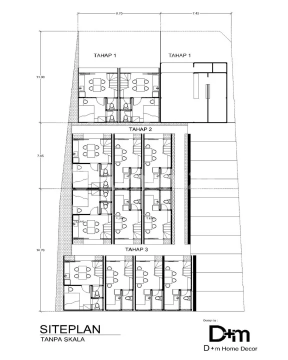 1 Bedroom Mezzanine House Fully Furnished - Denpasar - Image 2 of 4