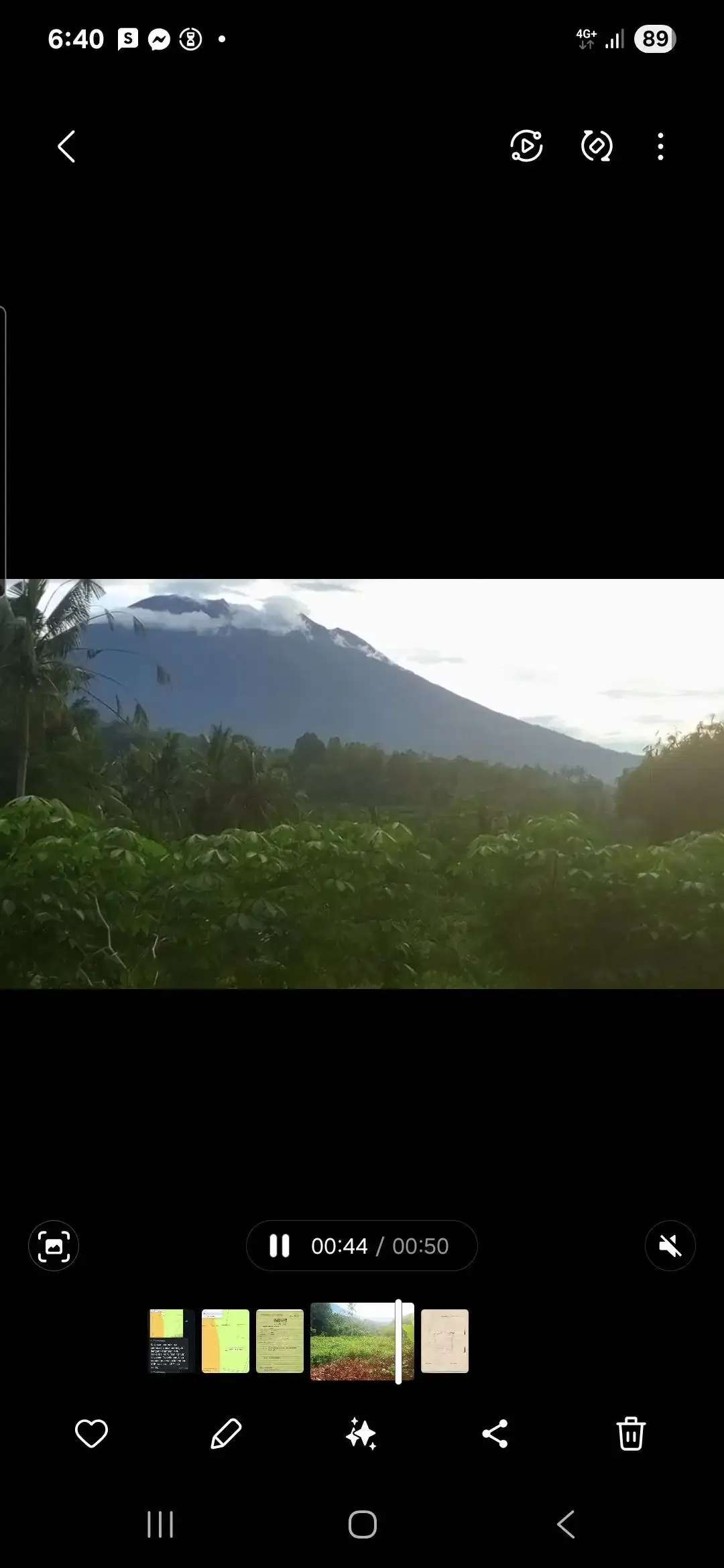 Land 57a for Sale close to Sidemen Traditional Village Bali - Image 2 of 8