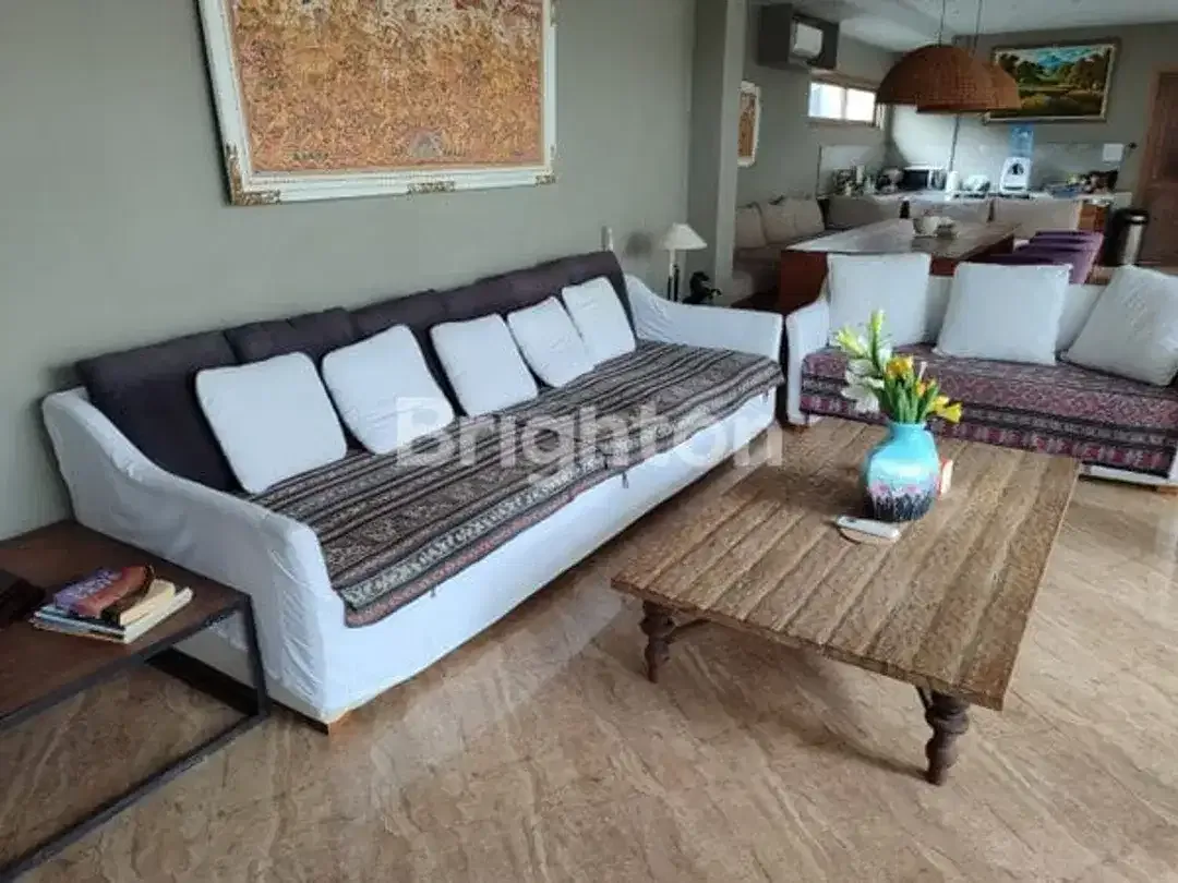 TURUN HARGA LUXURY VILLA WITH RICE FIELD VIEW TIBUBENENG CANGGU - Image 7 of 9