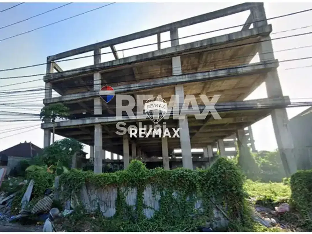 DIJUAL BANGUNAN SETENGAH JADI DI DAERAH DENPASAR BALI - Image 1 of 8