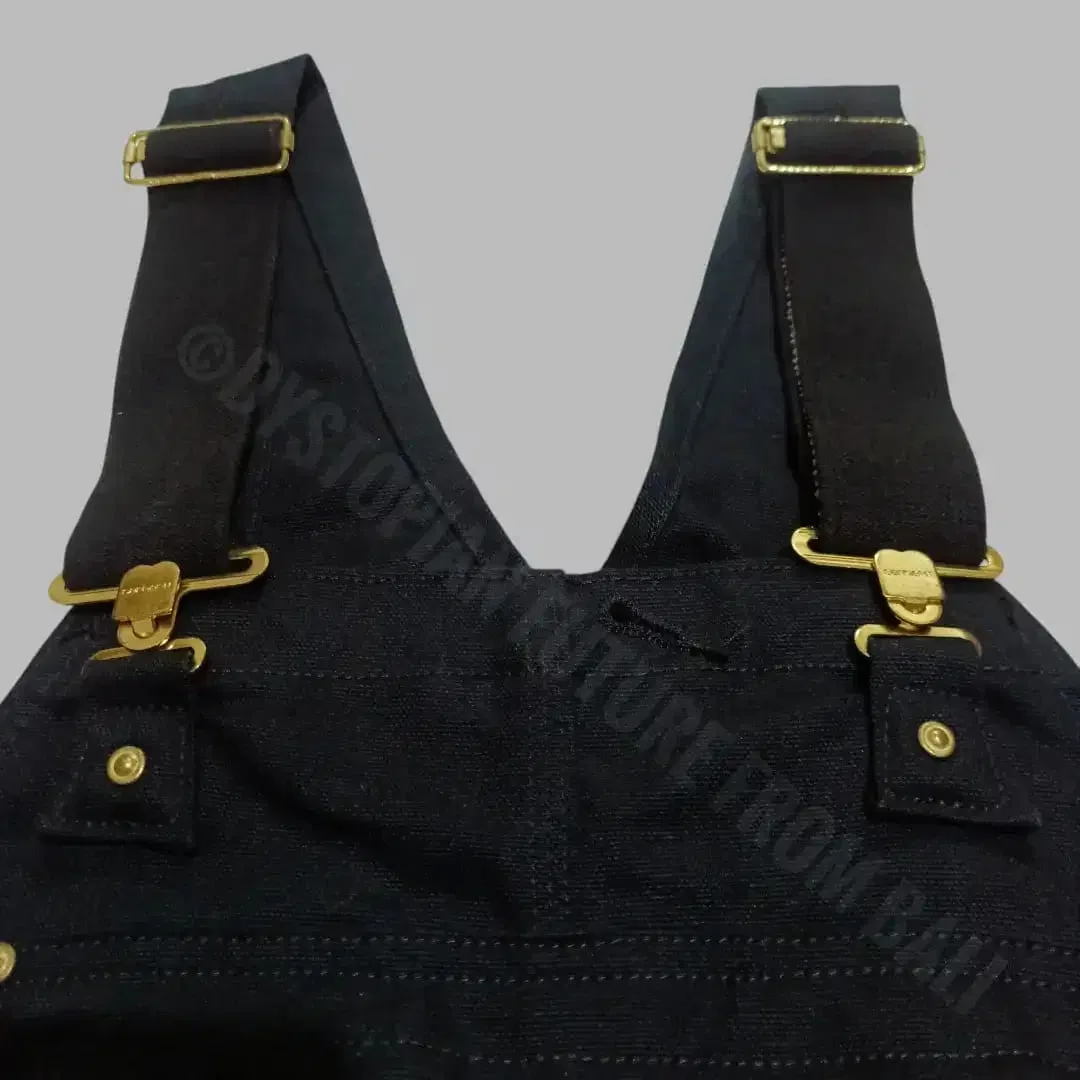 Carhartt Duck Zip-to-Thigh Bib Overall/Quilt Lined - Image 4 of 10