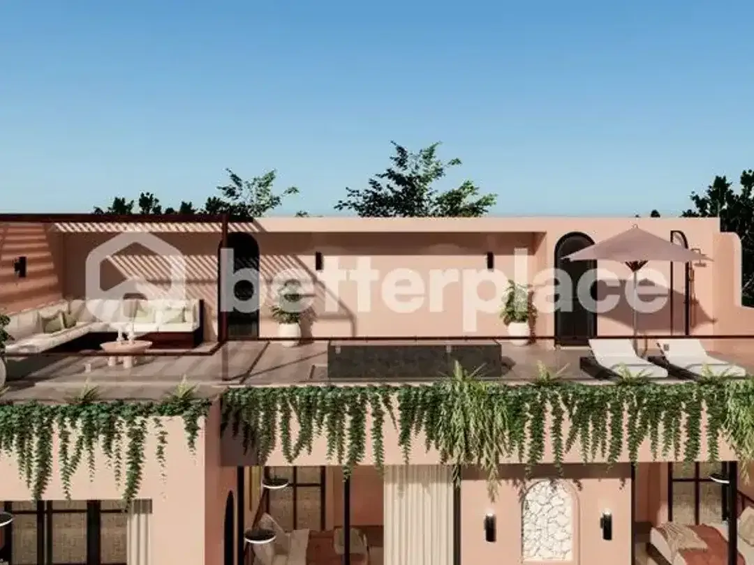 Modern Luxury Villa with Rooftop in Peaceful Canggu, Munggu – 4 Bedrooms with Premium Living - Image 2 of 10