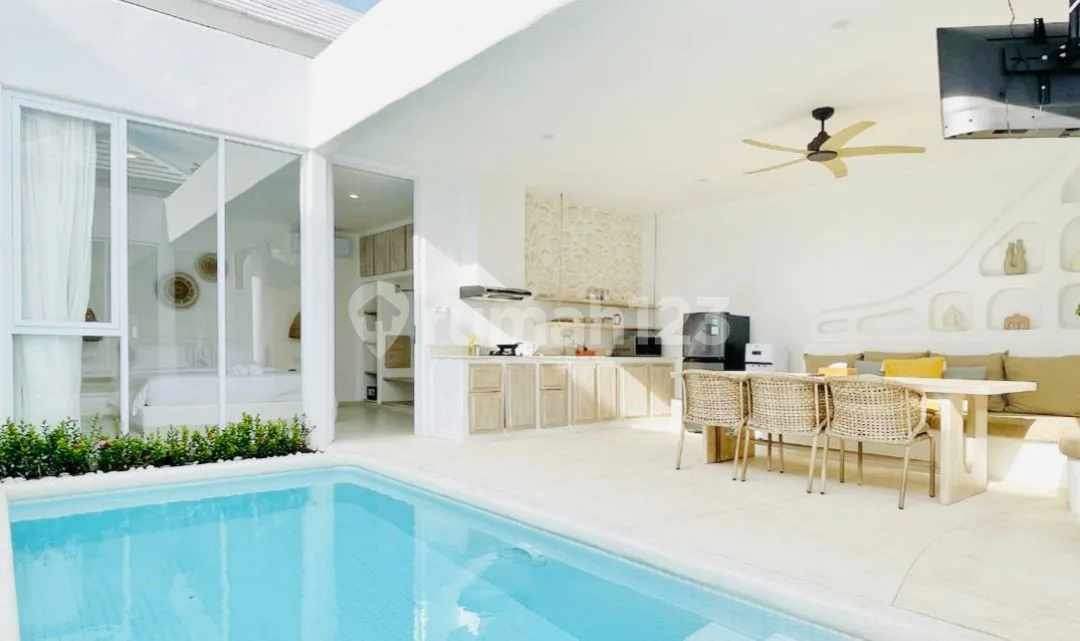 Dijual Villa Luxury Exclusive Mediteran Desain Ready Unit di Uluwatu - Image 3 of 4
