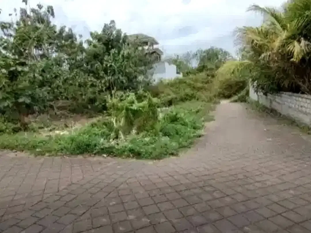 Tanah area Villa Jl Gedong Sari Nusa Dua - Image 6 of 8