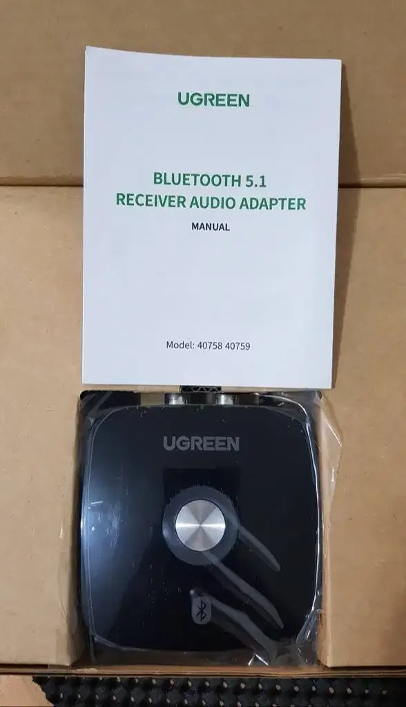 BLUETOOTH AUDIO RECEIVER APTX 5.0 UGREEN - Image 1 of 5