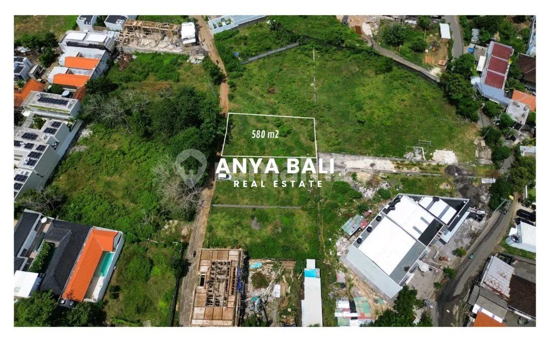 Tanah 580 M2 Zona Pink Cemongkak Pecatu - Image 3 of 4
