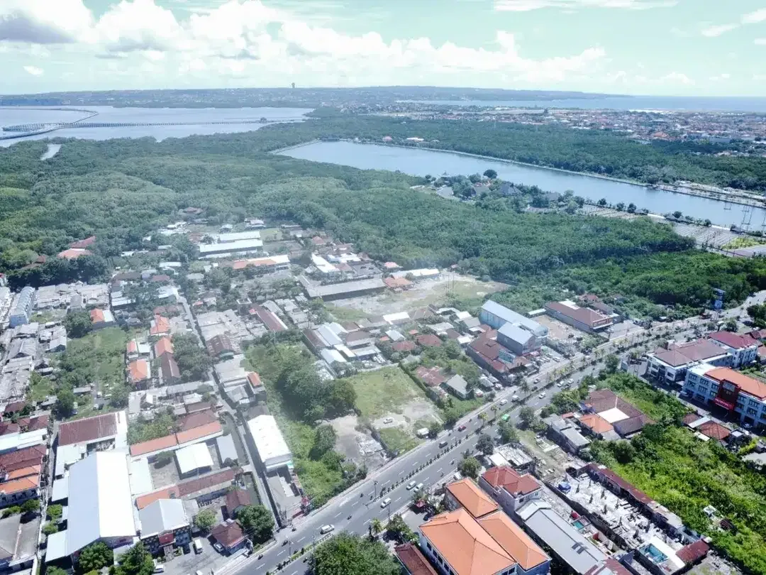 Tanah Strategis & Premium, lokasi Pinggir Jln Utama Bypass Ngurah Rai - Pemogan, Denpasar - Image 2 of 10