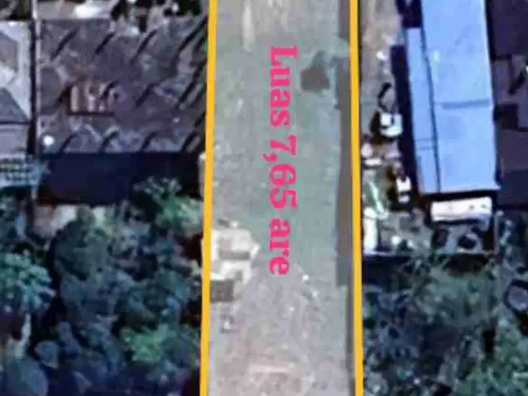 Tanah Strategis Jalan Bung Tomo Denpasar Barat - Image 1 of 10