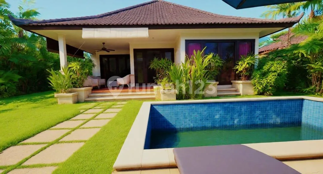 2Br Villa Beachside Sanur Area, Yearly Rental [Sbp 1629] - Image 3 of 4