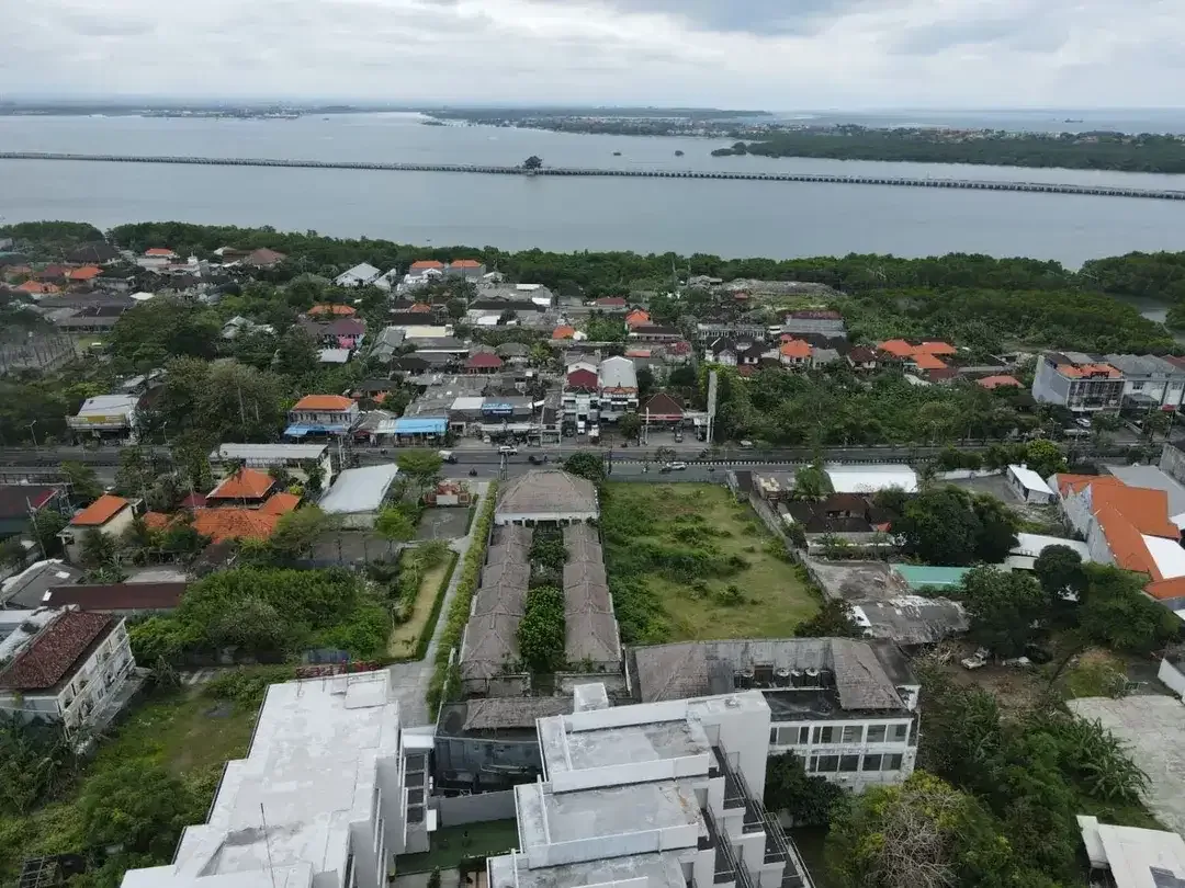 Dijual Murah EX SPA 30 Are View Laut di Jalan Bypass Nusa Dua. - Image 1 of 10