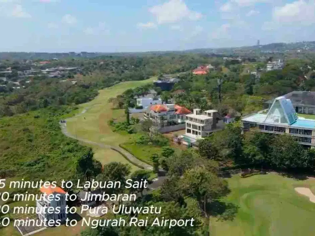 TANAH PREMIUM OCEAN VIEW PECATU INDAH RESORT KUTA SELATAN - Image 6 of 9