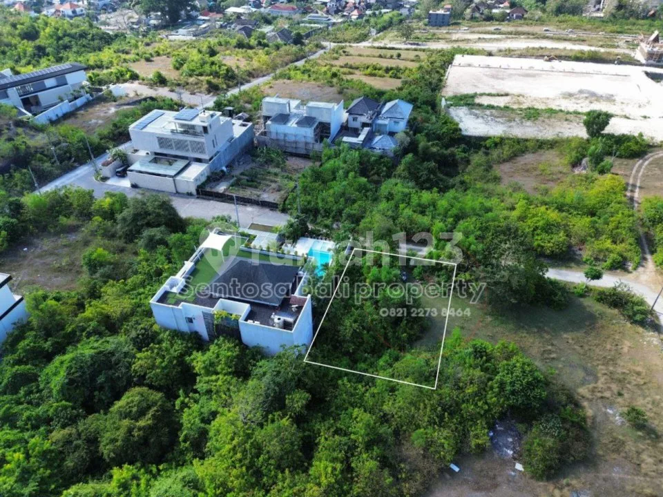 Ocean View Land Sale 570M2 - Puri Gading Jimbaran - Image 4 of 4
