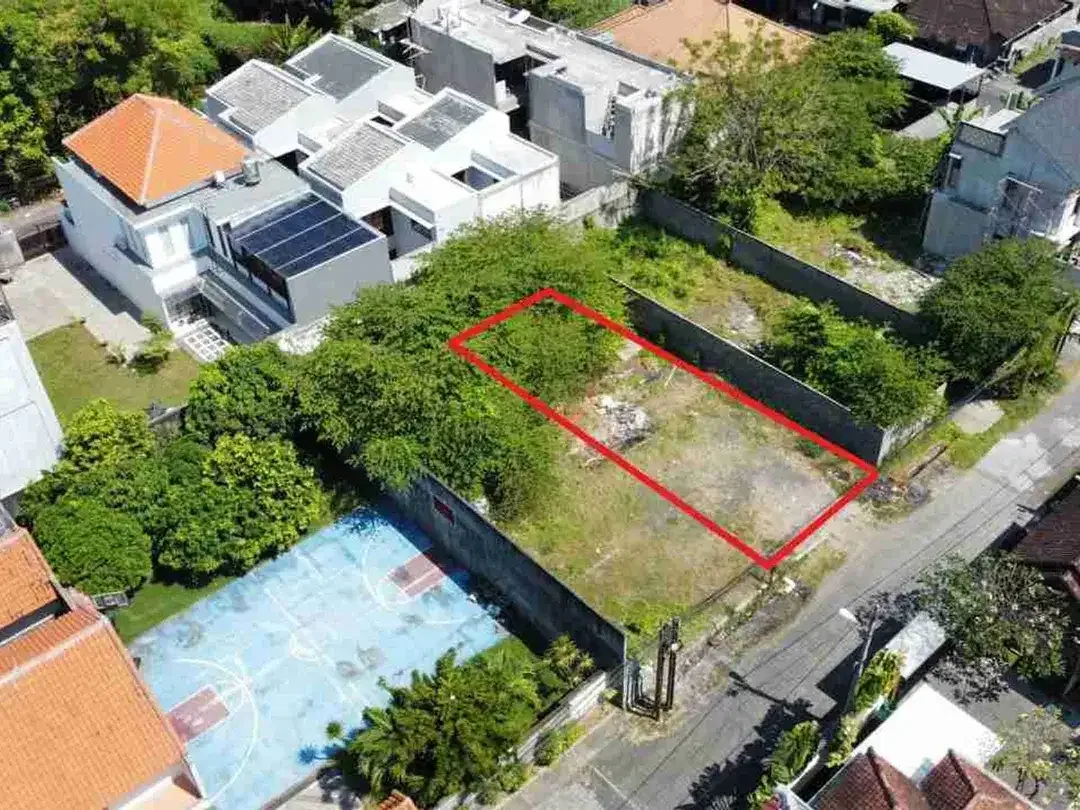 Tanah Strategis Lingkungan Tenang dan Mewah di Renon - Image 1 of 6