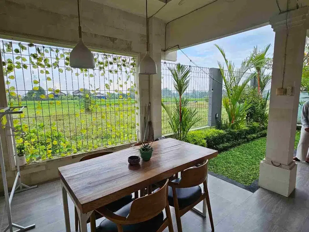 House full furnished with rice field view - Image 5 of 9
