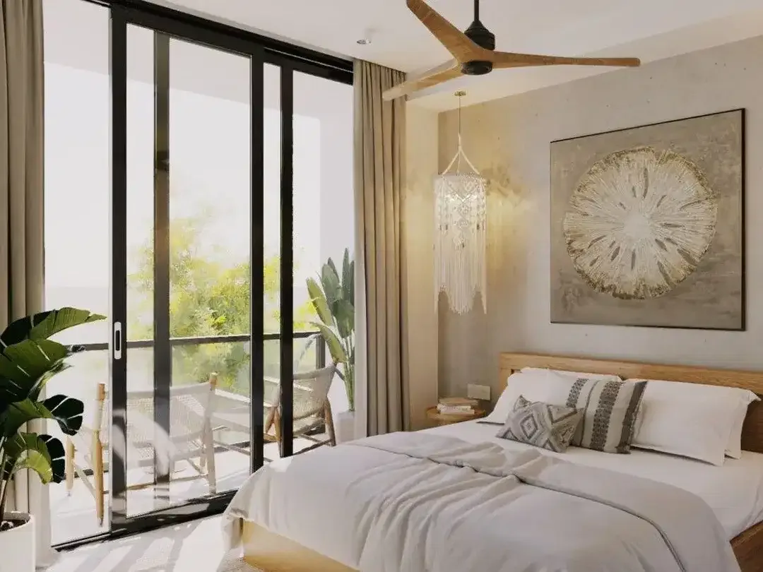 Apartemen dengan pemandangan laut hanya 1 menit dari Pantai Batu Bolong di jantung Canggu - Image 5 of 10