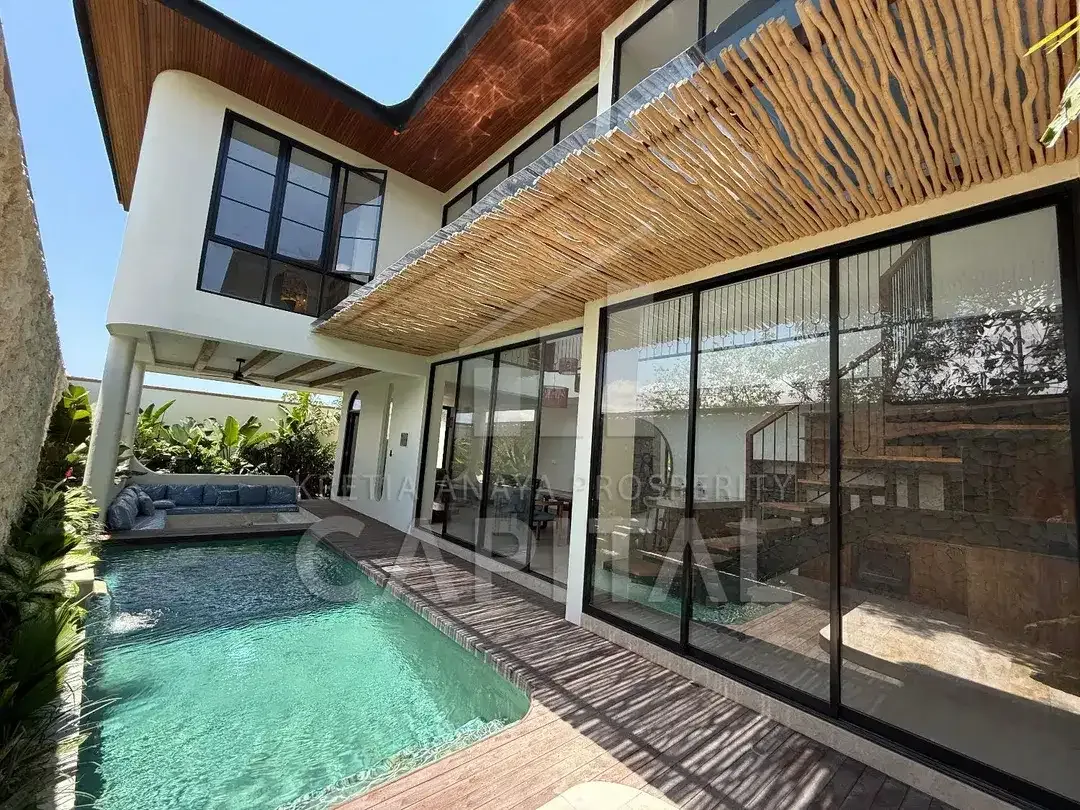 CASA DEL NORTR VILLA CANTIK MEDITERRANEAN ELEGANCE DI UNGASAN BALI SIAP MENJADI MILIKMU - Image 1 of 10