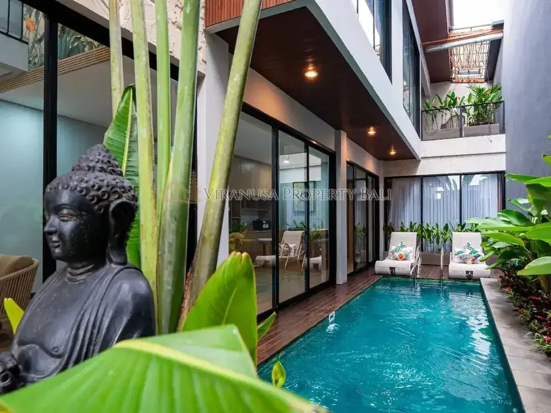 Villa Modern Tropis 3 Kamar Tidur - Kemenuh, Sukawati, Ubud - Image 4 of 10