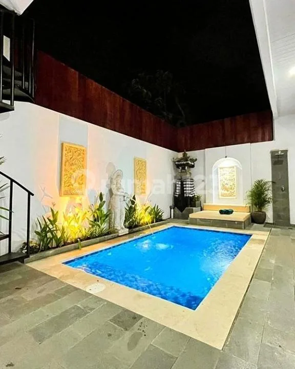 [Amr-230.Srt] Annual Rental Brand New Villa In Kemenuh - Private Pool & Rooftop Bale Bengong - Image 2 of 4