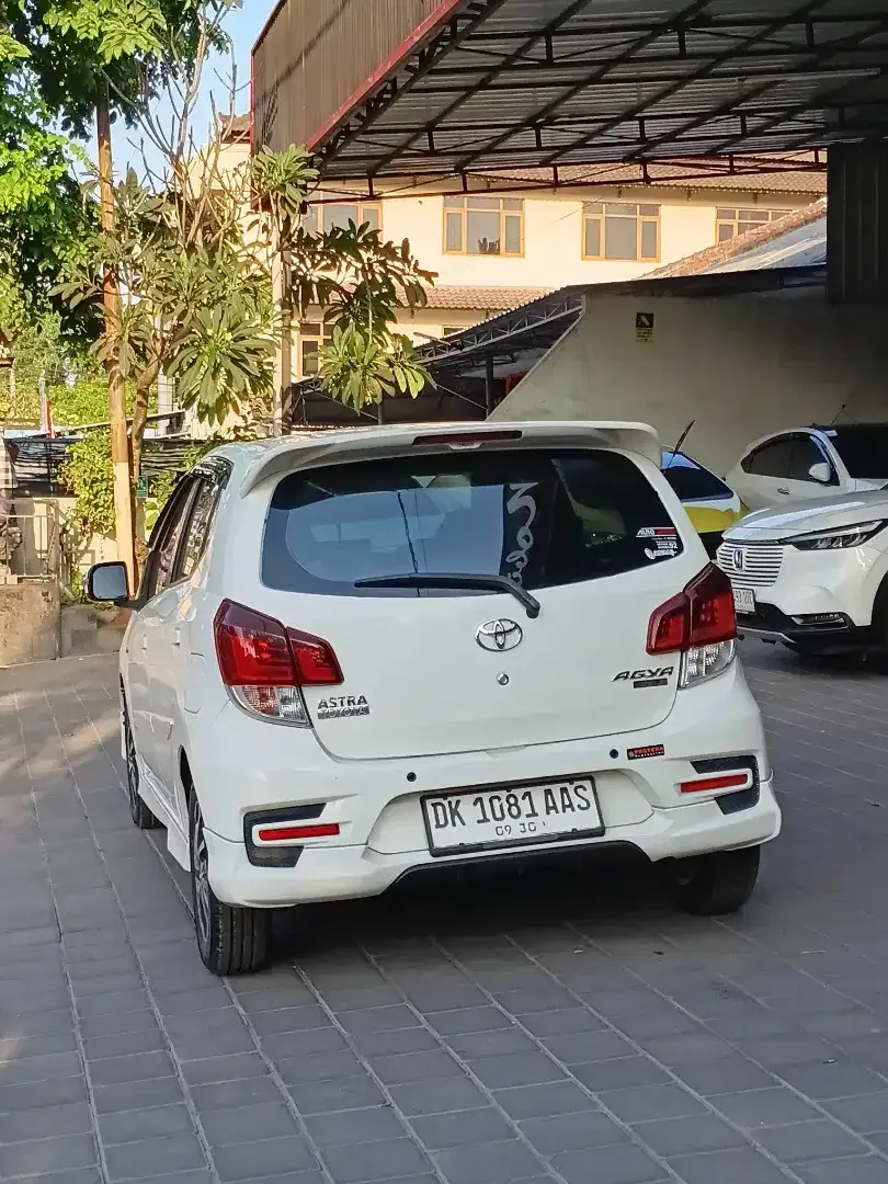 AGYA TRD S MANUAL 2020 ASLI BALI TANGAN PERTAMA SIAP PAKAI - Image 5 of 10