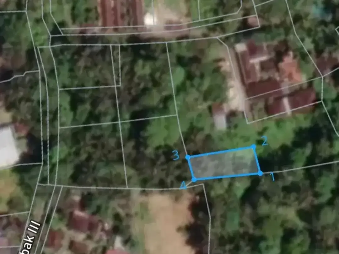 Tanah 3 are (pink) Ubud Central Di Singakerta Dekat Nyuh Kuning dan Monkey Forest Ubud - Image 3 of 6