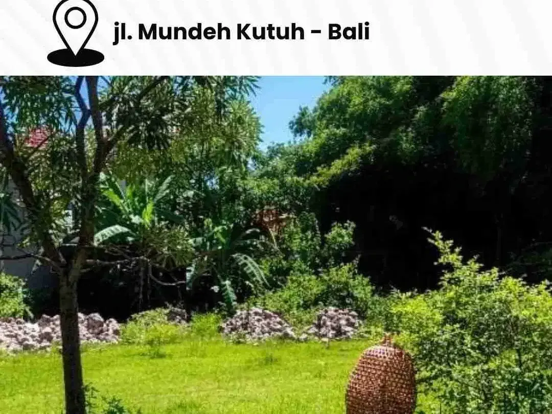 Dijual tanah lalu jln mundeh kutuh - Bali - Image 1 of 6