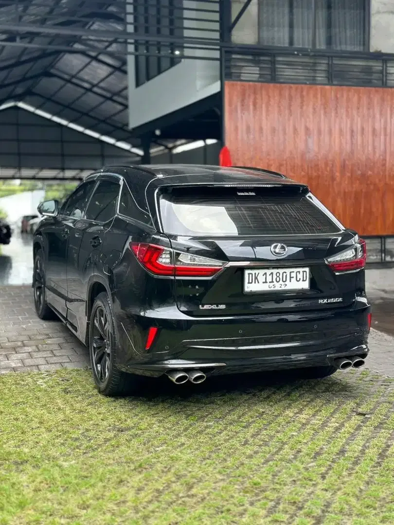 Lexus RX200t 2016 Matic Bensin Low KM Istimewa - Image 4 of 10