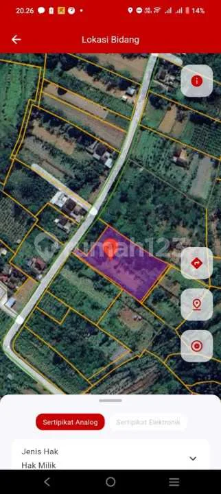 Tanah Dijual di Payangan Ubud Dekat Botanical Garden Gianyar - Image 3 of 4