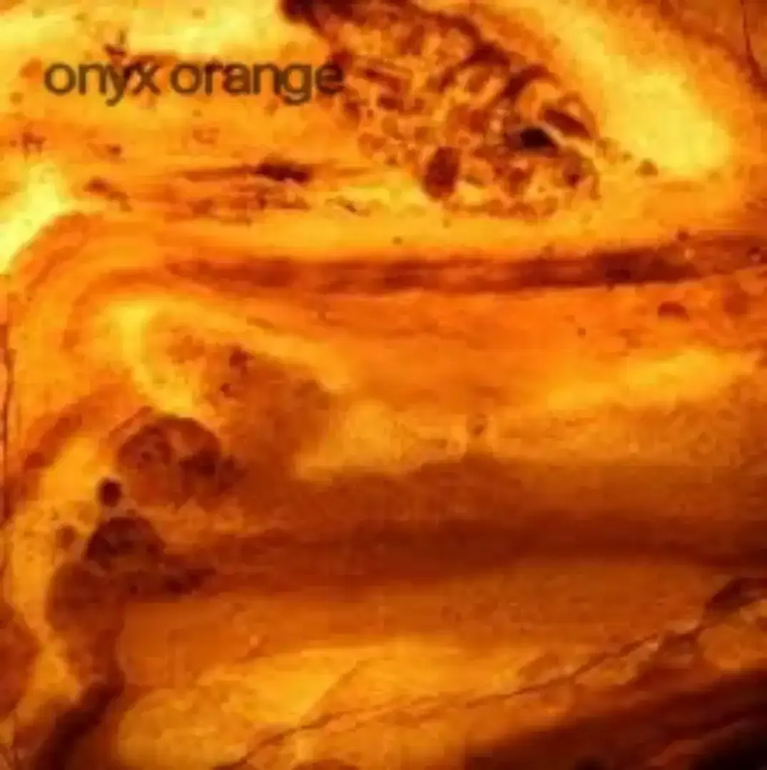 Marmer Onix / Marble Onyx ... Lokal / import - Image 2 of 5