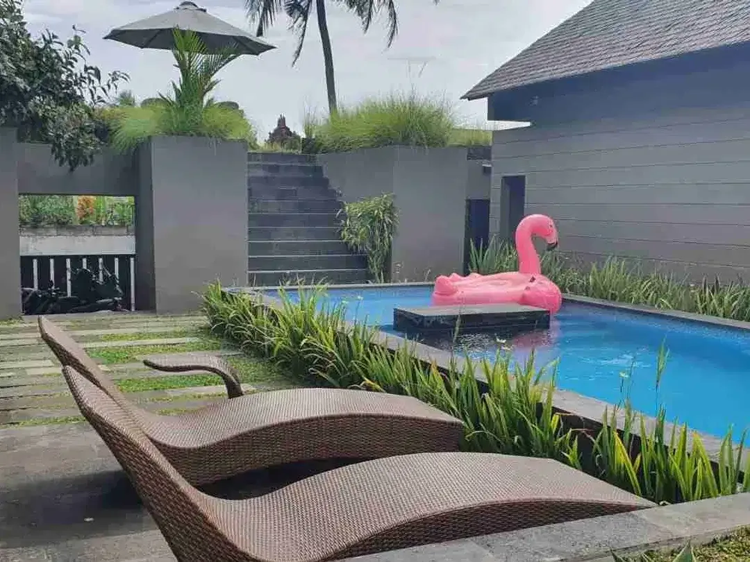 VILLA MODERN TROPIS VIEW SAWAH DI MAS UBUD GIANYAR - Image 9 of 10