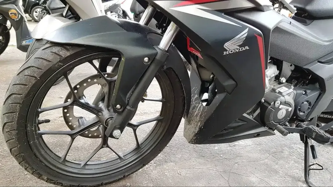 SUPRA GTR150 CC  BLACK SILVER - Image 7 of 10