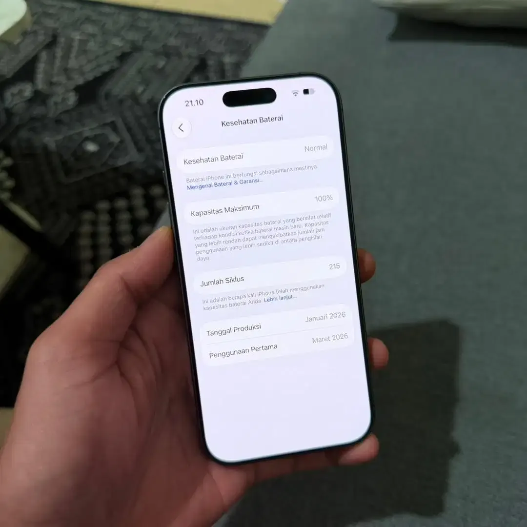 iPhone 17 256GB Bea Cukai Resmi - Image 4 of 6