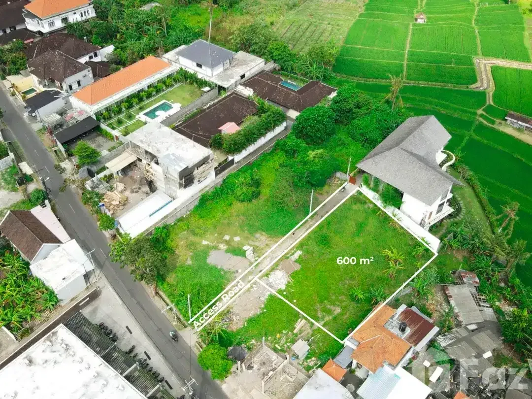 Land for sale in Canggu, Bali - Image 1 of 8