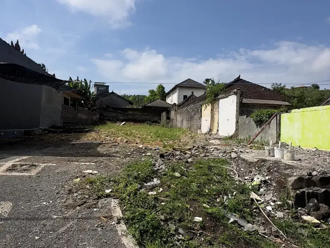 Dijual Tanah 400m2 dekat Pantai Balangan Bali - Image 4 of 9