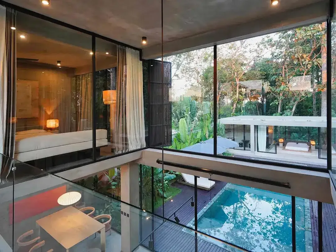 FOR RENT 5-BEDROOM MODERN VILLA Munggu - Image 4 of 6