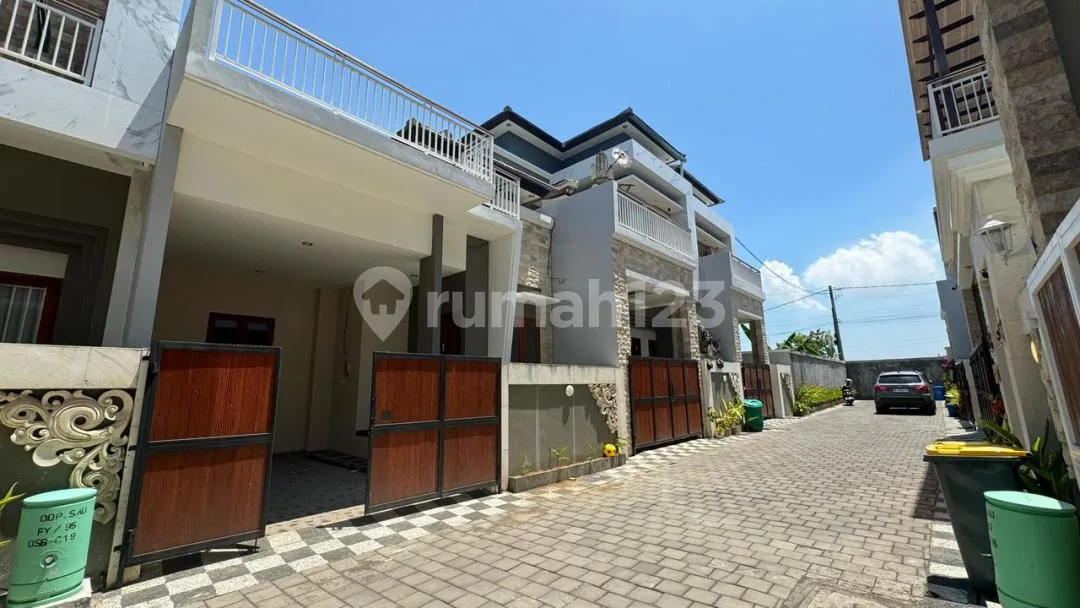 Dijual Rumah Baru di Sanur Bali, Cluster One Gate Security - 2 Kamar Tidur Dekat Pelabuhan & Icon Mall - Image 2 of 4