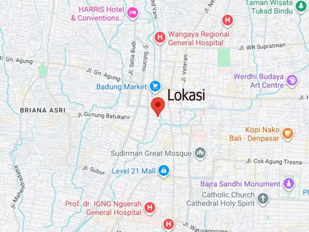 [Amr-128.Gks] Disewakan Tahunan – Rumah Minimalis Lantai 2 di Jantung Kota Denpasar - Image 8 of 8