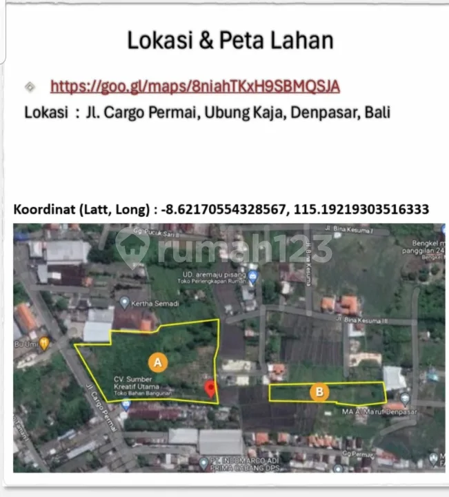 Tanah Komersial Di Jalan Utama Cargo Permai - Image 4 of 4