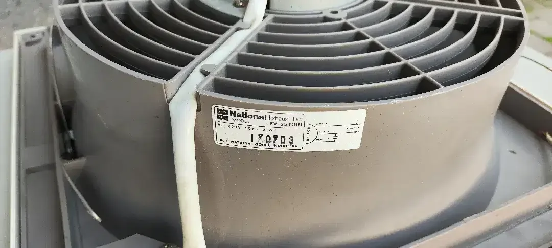 Panasonic Exhaust Fan - Image 3 of 4