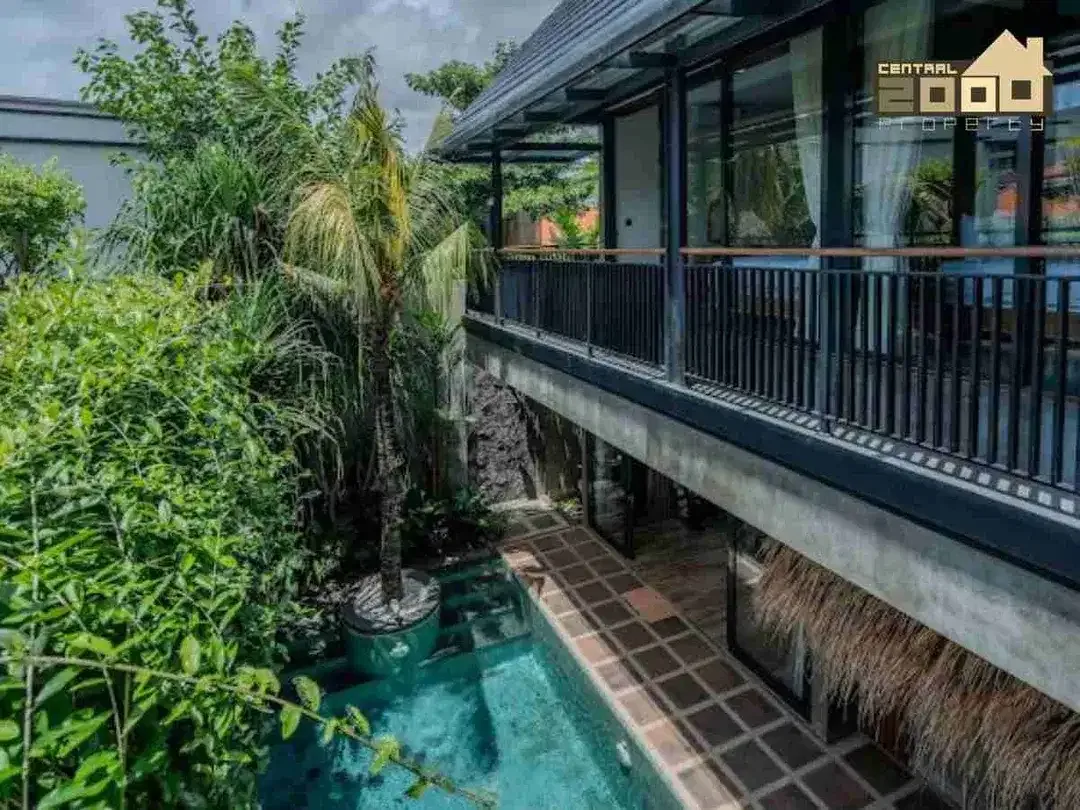 Villa Mewah Modern di Umalas, Full Furnished, Akses Jalan 5 Meter - Image 9 of 10