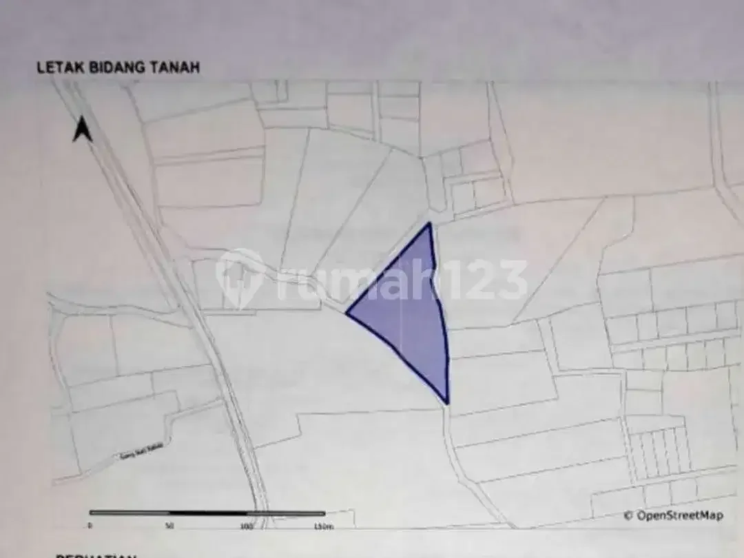 Dijual Tanah Sangat Murah Dekat dengan Pantai - Image 2 of 10
