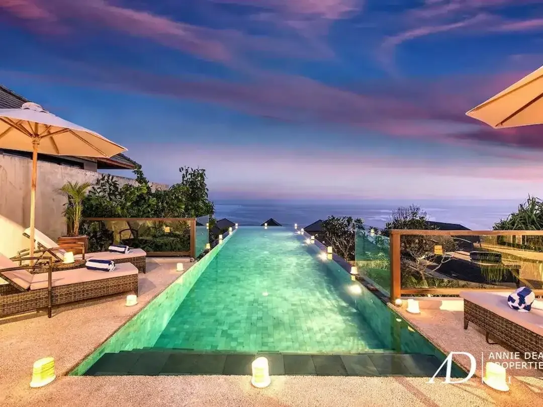 FREEHOLD | MODERN DESIGN VILLA WITH OCEAN VIEWS | UNGASAN - Image 2 of 10