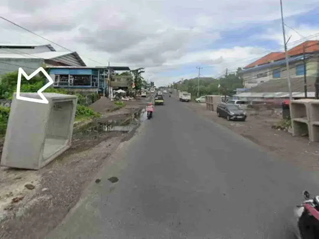 Tanah komersil Strategis raya teuku umar barat Kerobokan Bali - Image 2 of 7