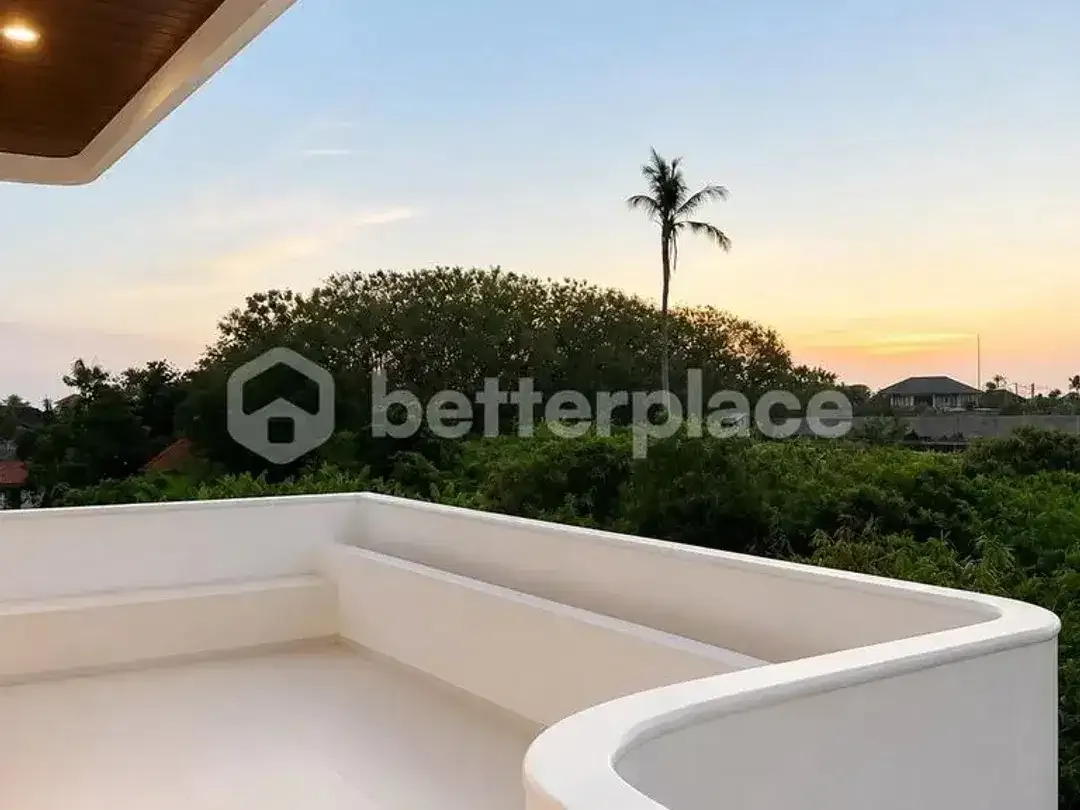Modern 3 Bedroom Villa with Sunset & Ricefield Views in Canggu - Padonan - Image 7 of 10