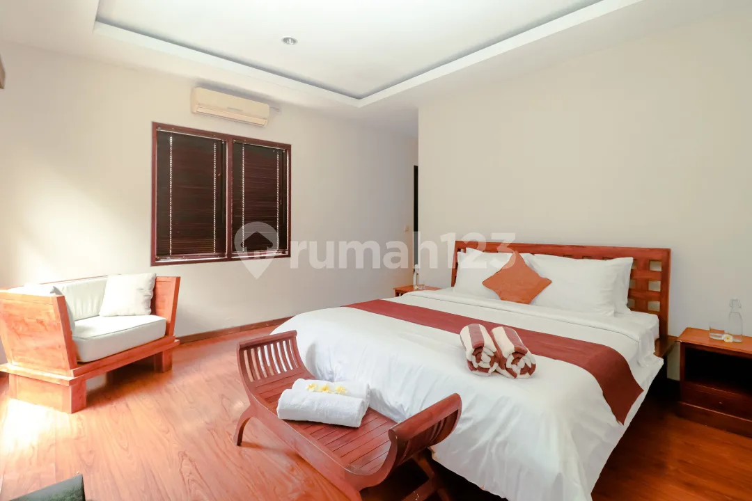 Villa Modern 2 Kamar Sewa di Parerenan - Image 3 of 4