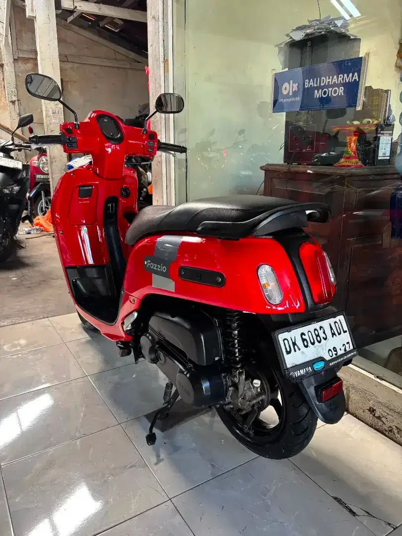 Yamaha. Fasio 125 CC thn. 2022 cash. Bali dharma. Motor - Image 5 of 6