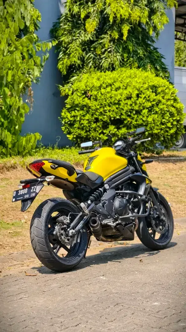 Kawasaki Er6n Kuning Istimewa SE 2018 - Image 3 of 10