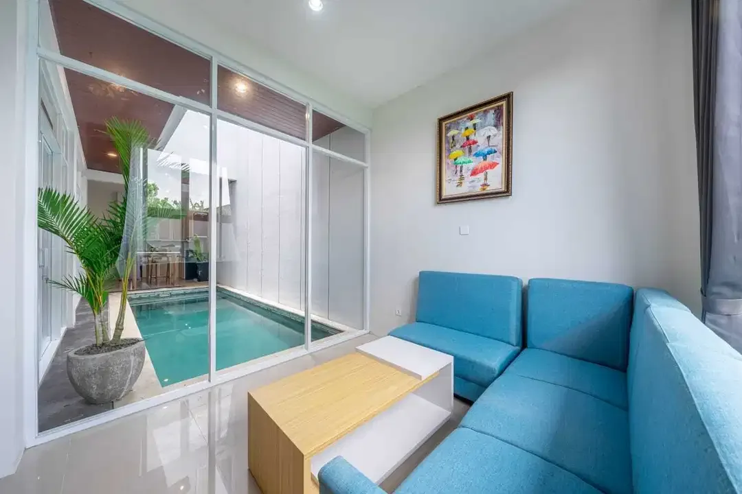 JUAL VILLA SEMINYAK FULLY FURNISHED READY UNIT - Image 3 of 10