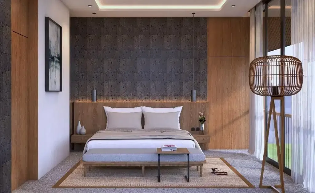JUAL VILLA BARU UBUD FULLY FURNISHED VIEW SAWAH - Image 6 of 10