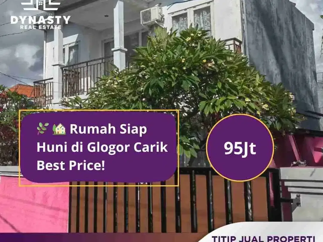 Tinggal Nyaman di Bali! Rumah Strategis Pemogan Dekat Semua Akses Utama - Image 1 of 8