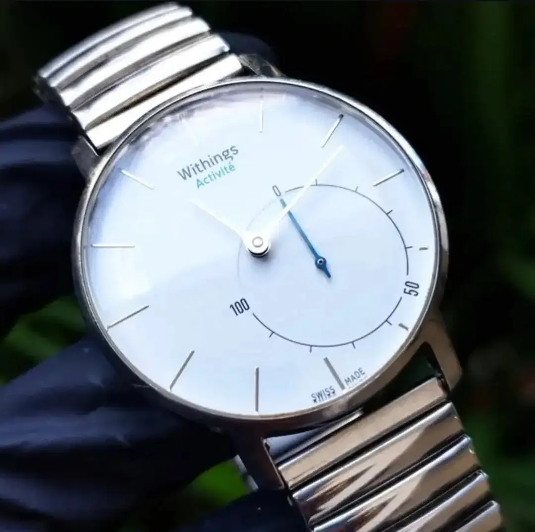 Jam tangan fitnes.withings activity fitnes tracker.jam tangan. - Image 2 of 5